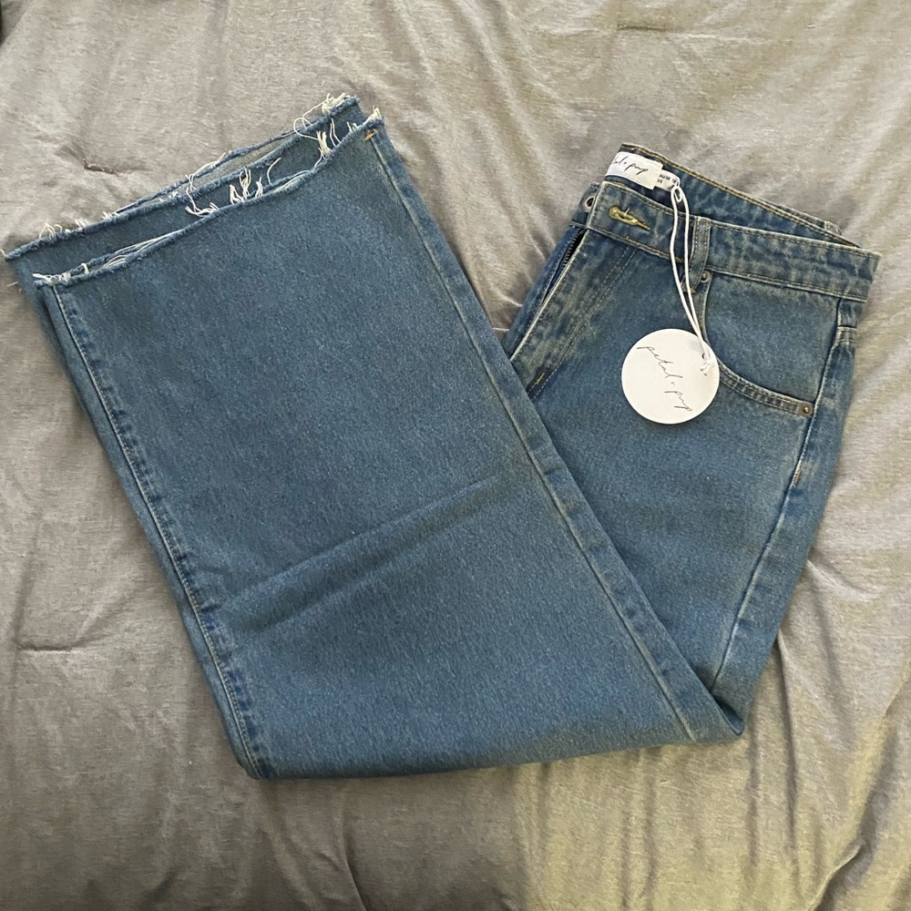 Petal & Pup Barclays Jeans - Dark Wash Size 8 - BRAND NEW WITH TAGS